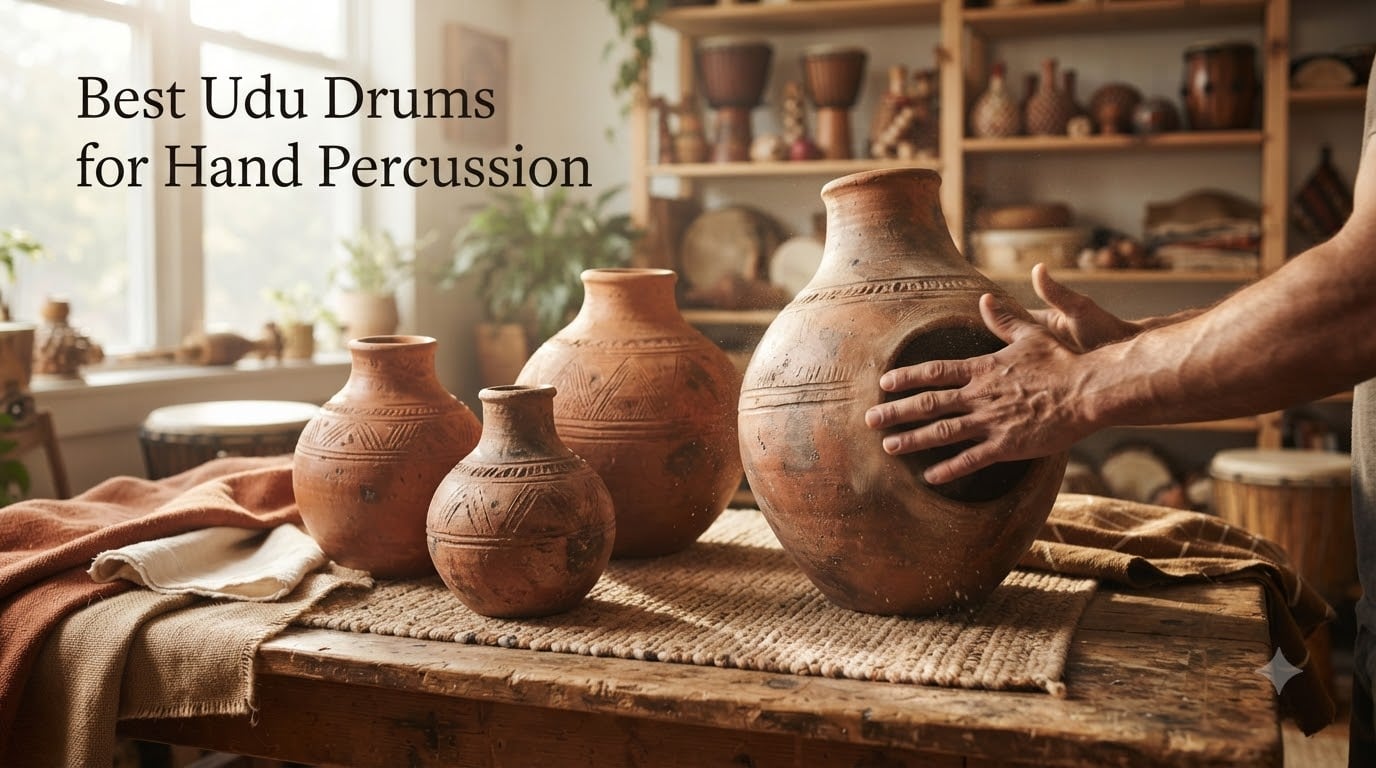 Best Udu Drums for Hand Percussion