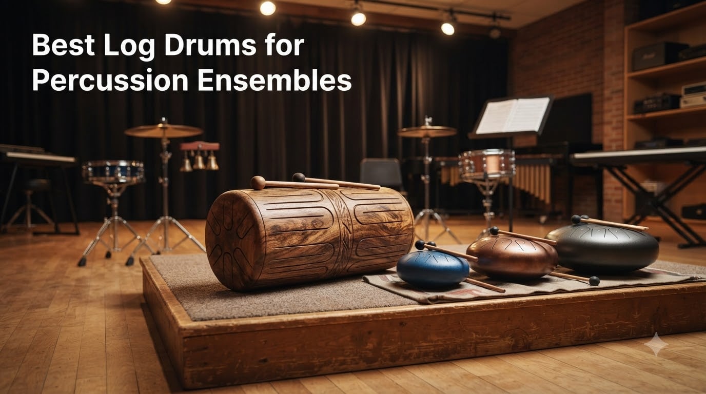 Best Log Drums for Percussion Ensembles