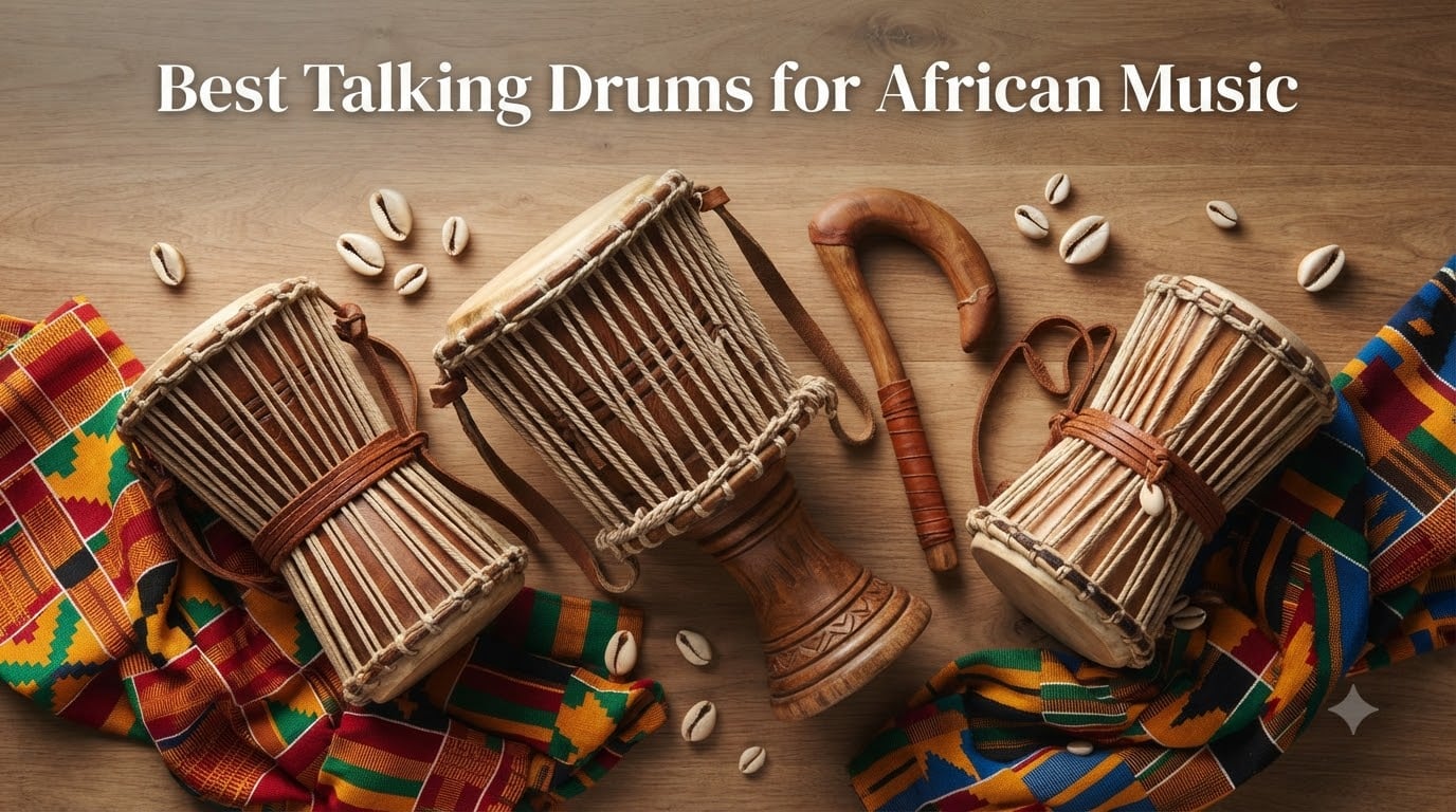 Best Talking Drums for African Music