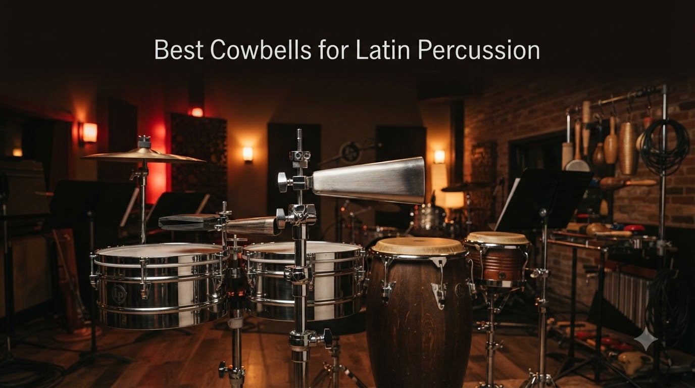 Best Cowbells for Latin Percussion