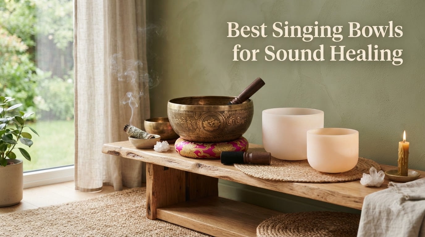 Best Singing Bowls for Sound Healing