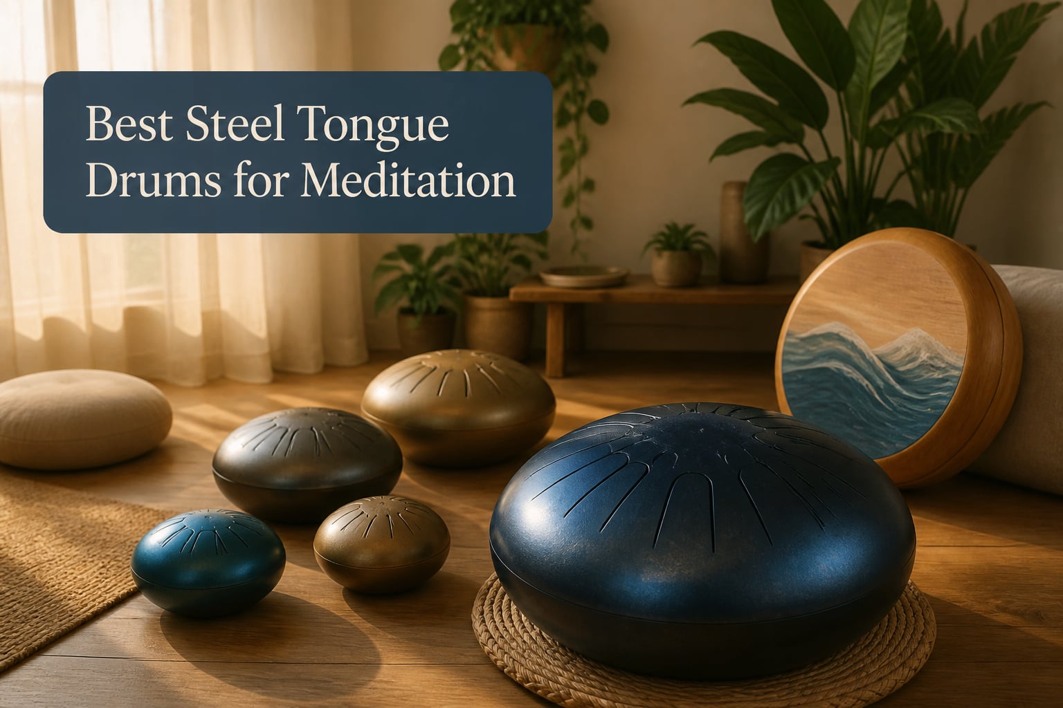 Best Steel Tongue Drums for Meditation