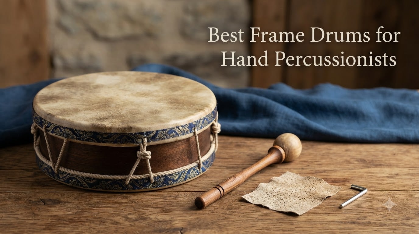 Best Frame Drums for Hand Percussionists