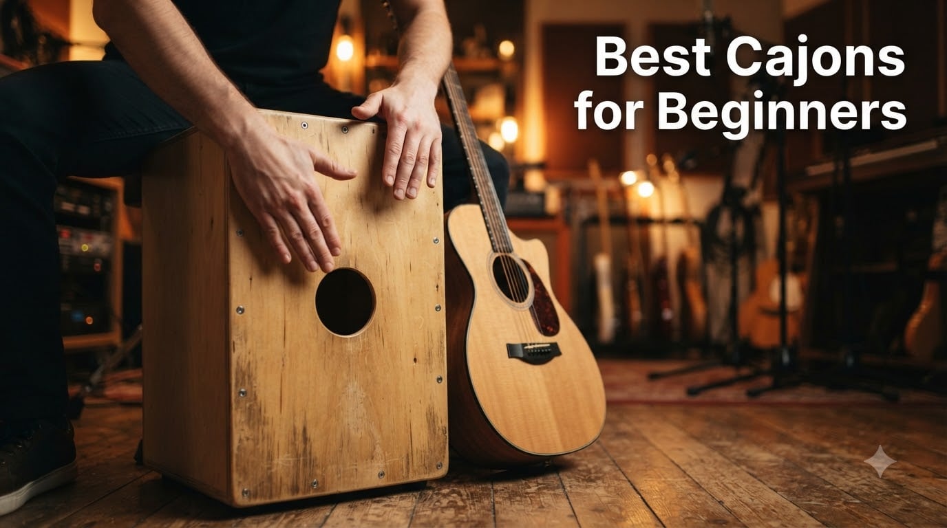 Best Cajons for Beginners