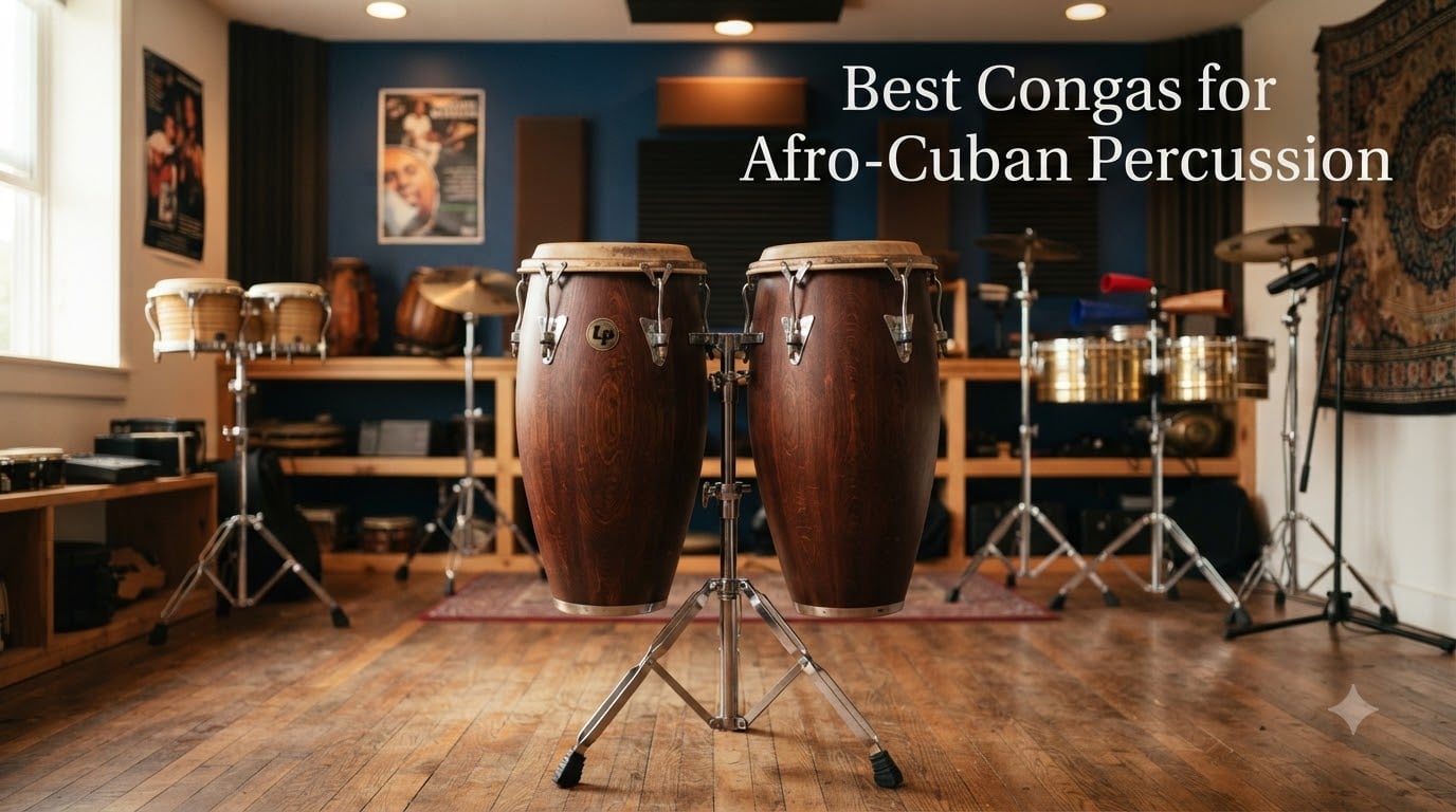 Best Congas for Afro-Cuban Percussion