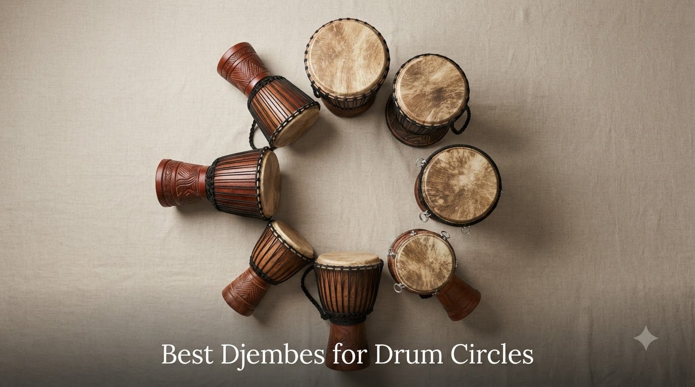 Best Djembes for Drum Circles