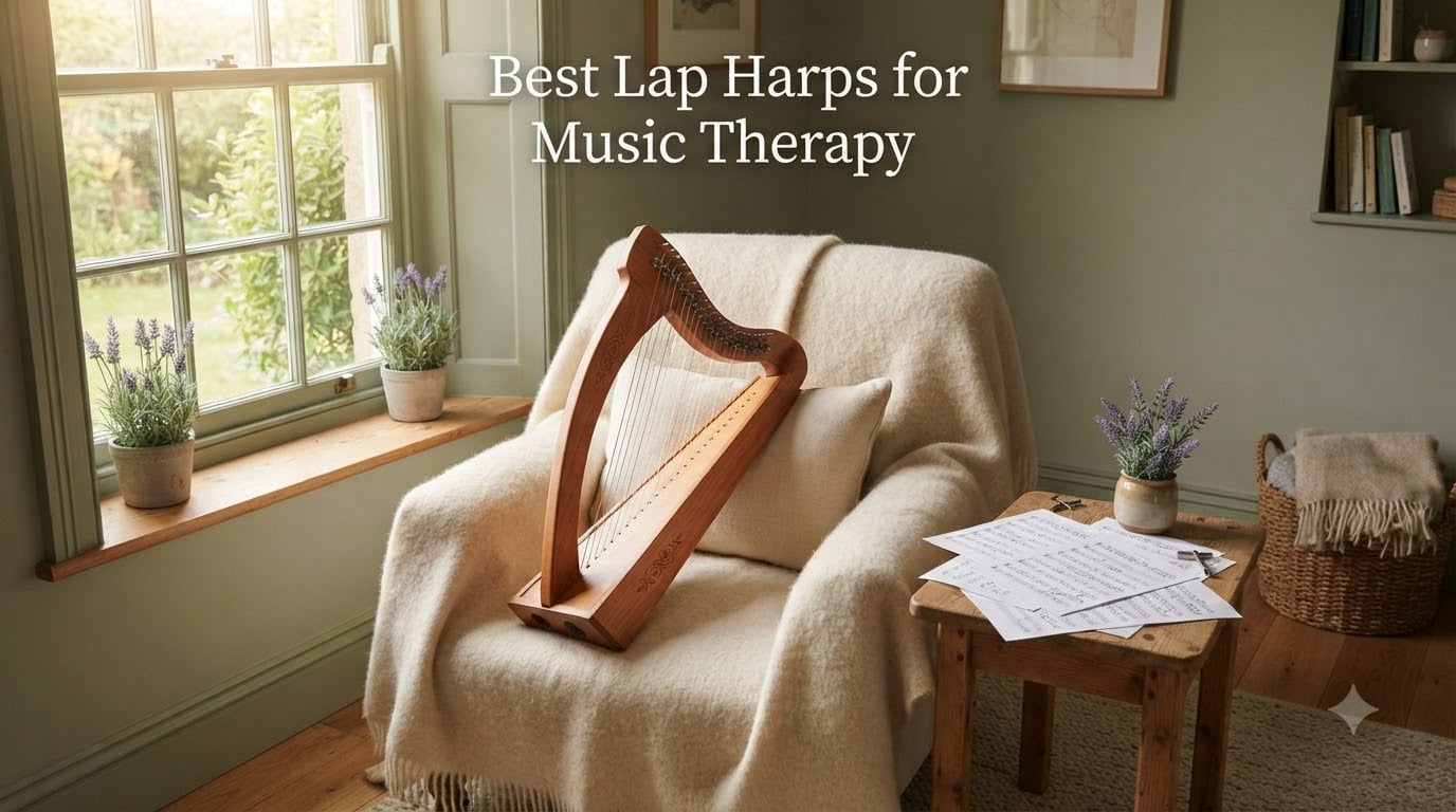 Best Lap Harps for Music Therapy