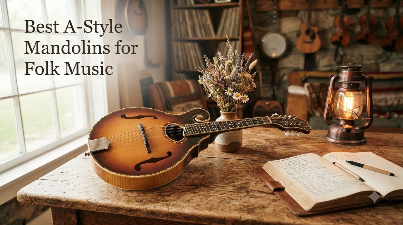 Best A-Style Mandolins for Folk Music