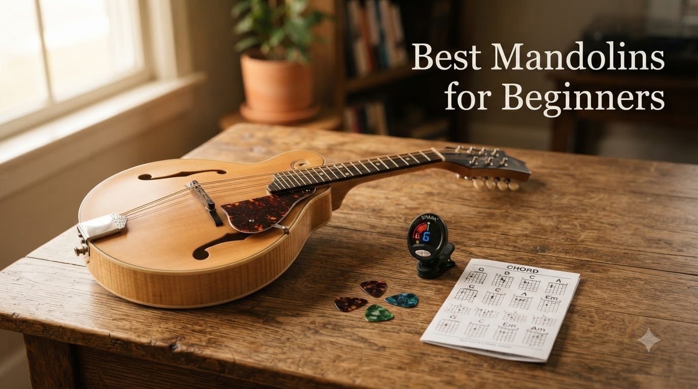 Best Mandolins for Beginners