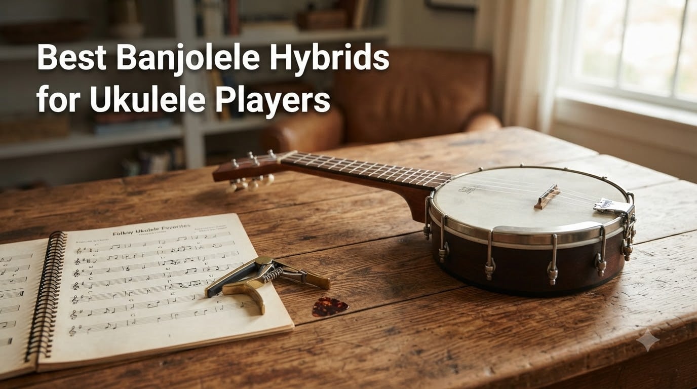 Best Banjolele Hybrids for Ukulele Players
