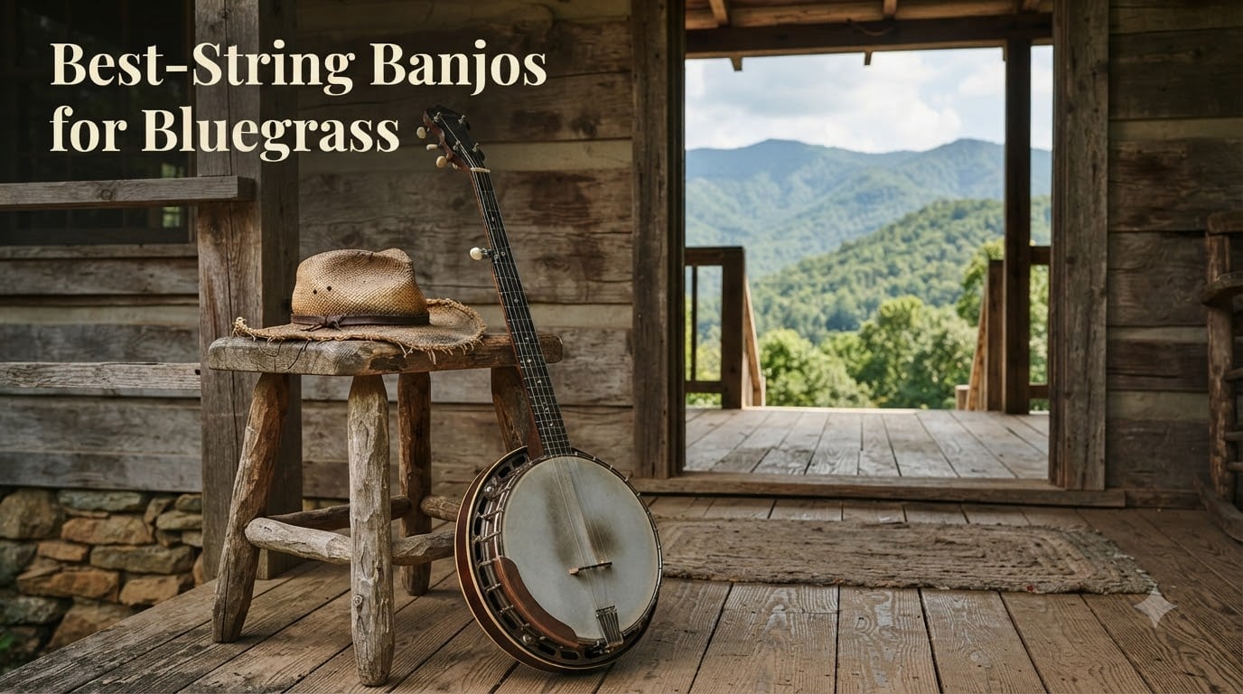Best 5-String Banjos for Bluegrass