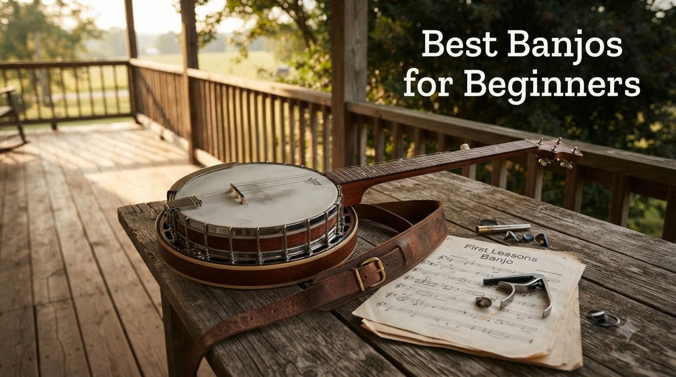 Best Banjos for Beginners