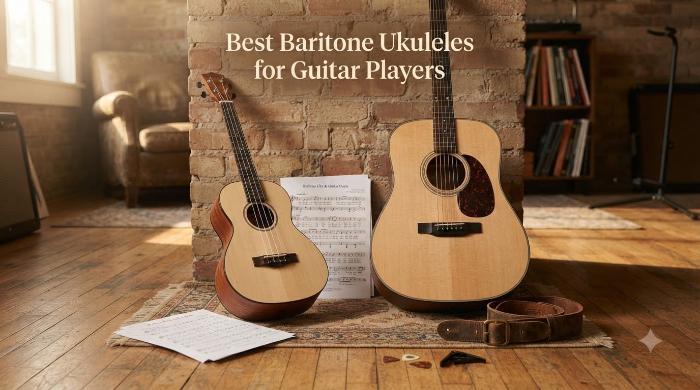 Best Baritone Ukuleles for Guitar Players