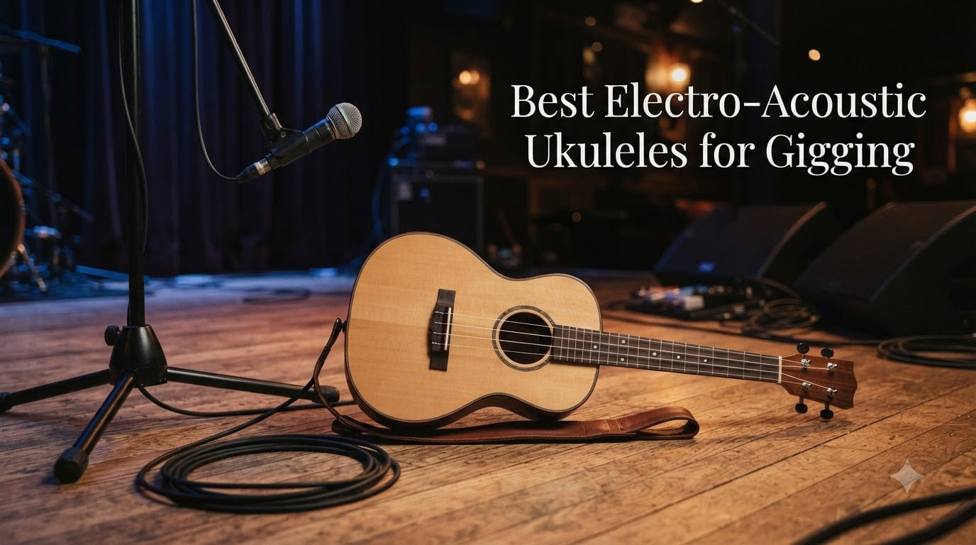 Best Electro-Acoustic Ukuleles for Gigging