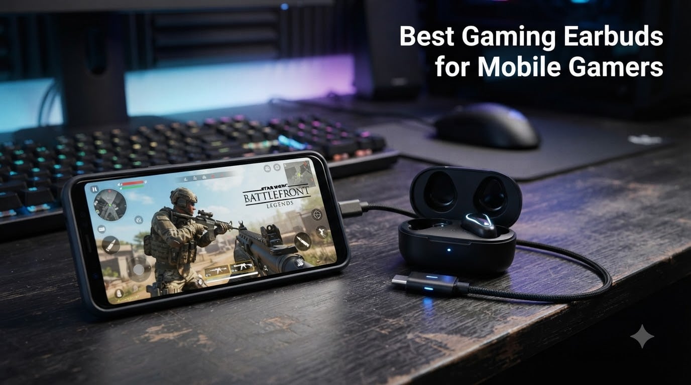 Best Gaming Earbuds for Mobile Gamers