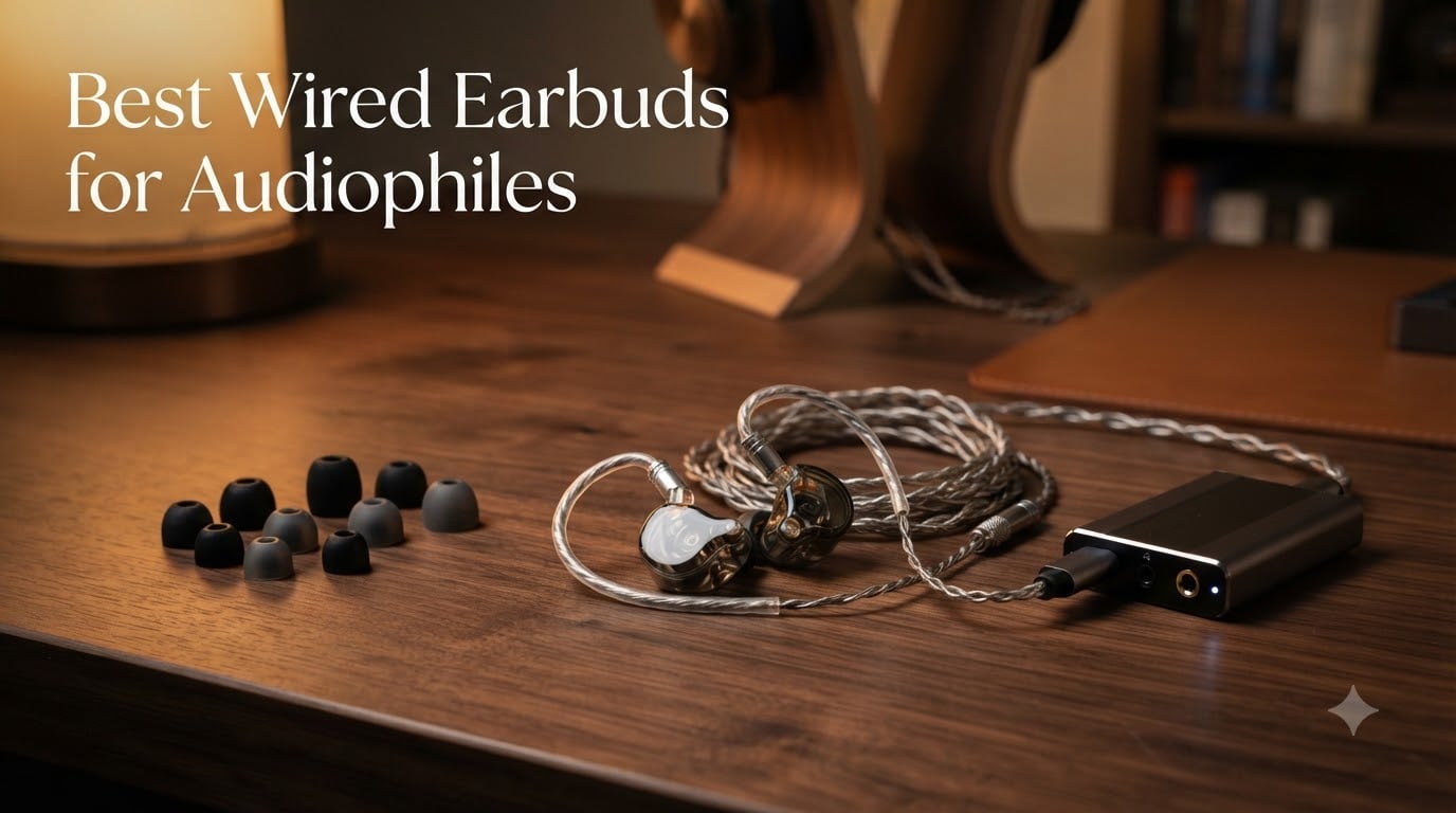 Best Wired Earbuds for Audiophiles