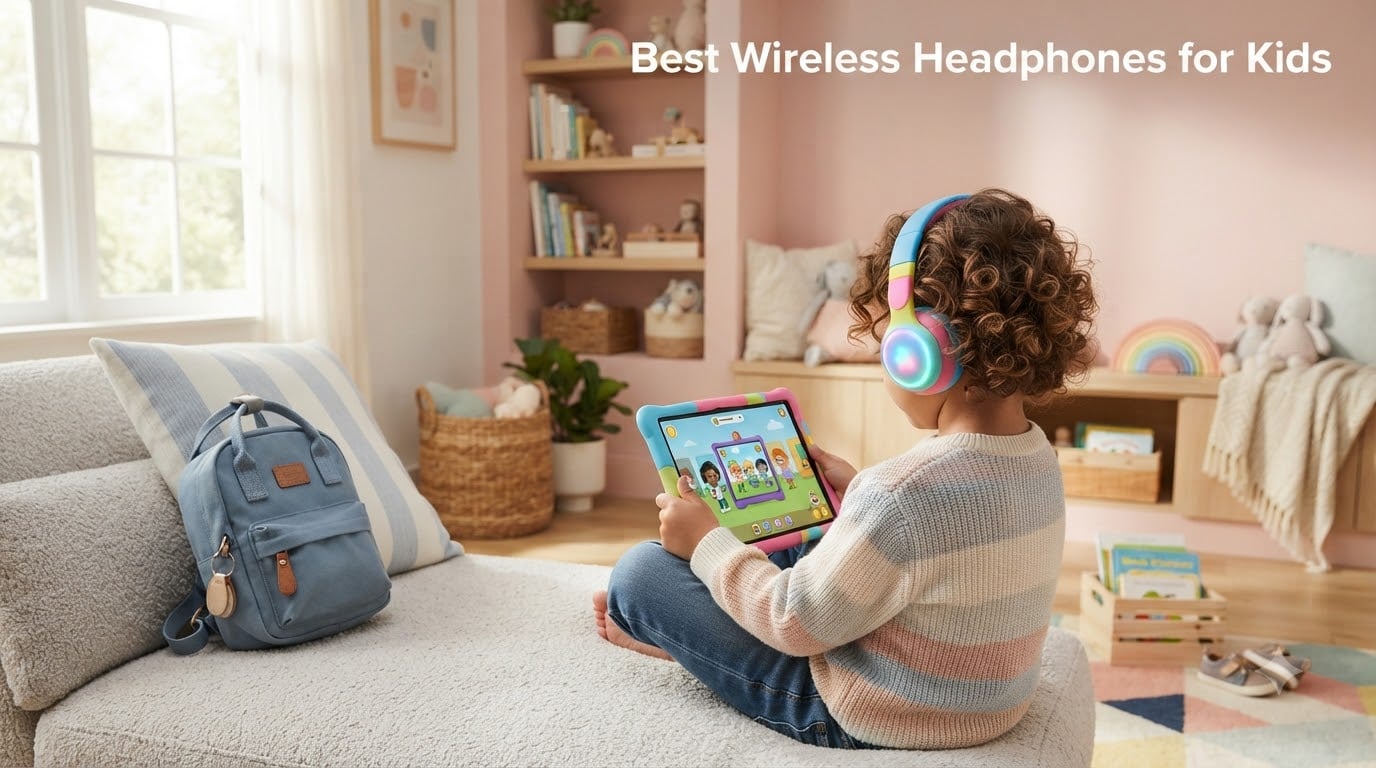 Best Wireless Headphones for Kids