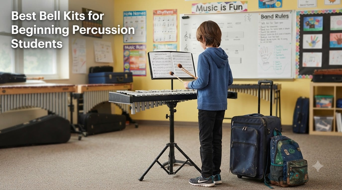Best Bell Kits for Beginning Percussion Students