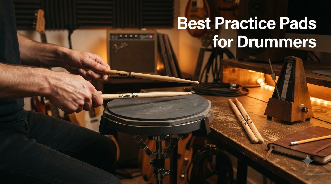 Best Practice Pads for Drummers