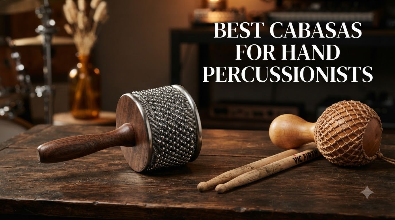 Best Cabasas for Hand Percussionists