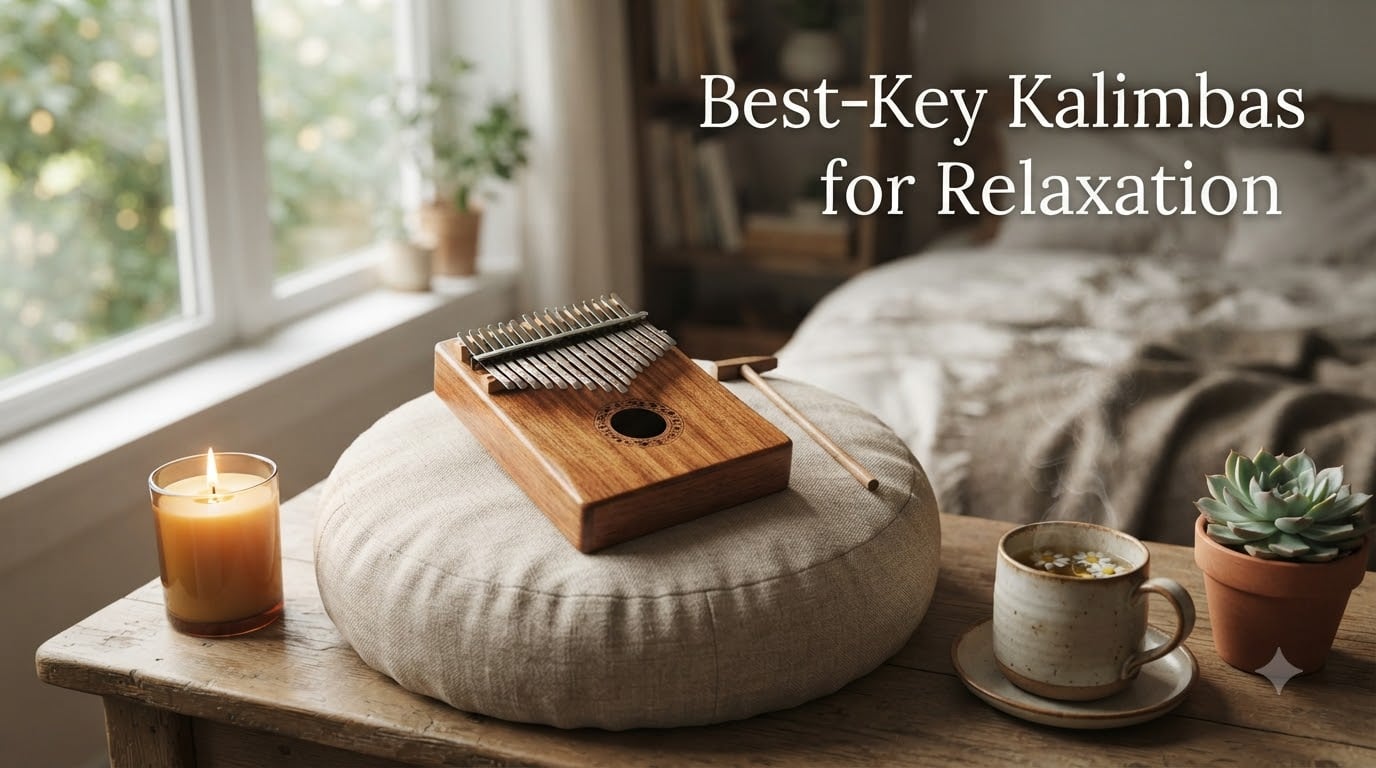 Best 17-Key Kalimbas for Relaxation
