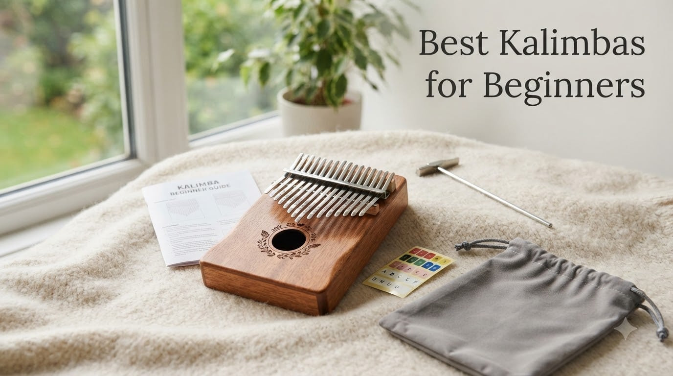 Best Kalimbas for Beginners