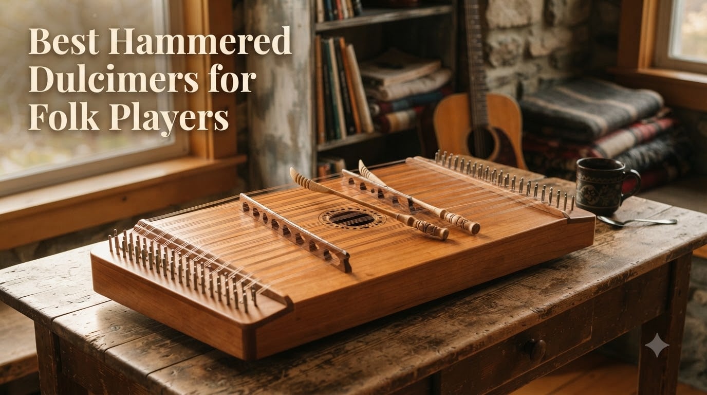 Best Hammered Dulcimers for Folk Players