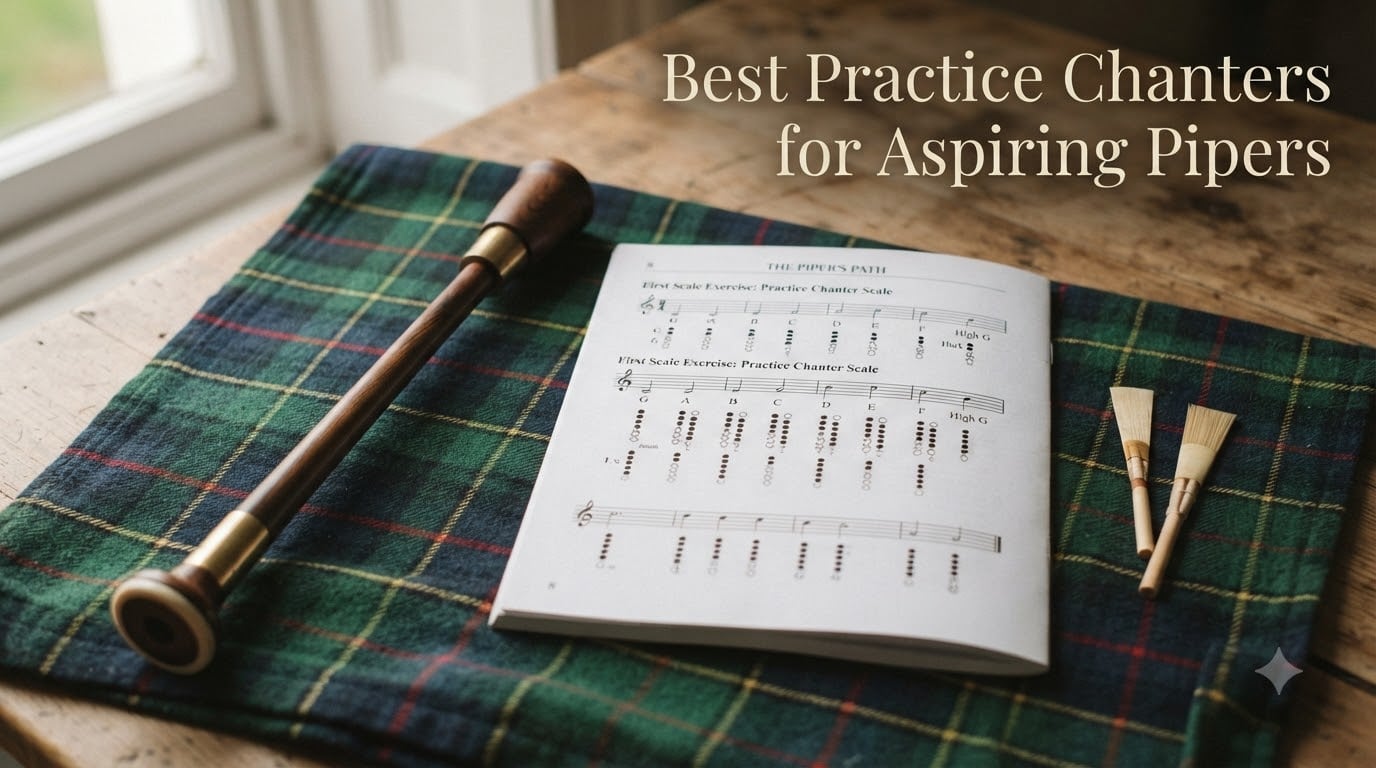 Best Practice Chanters for Aspiring Pipers