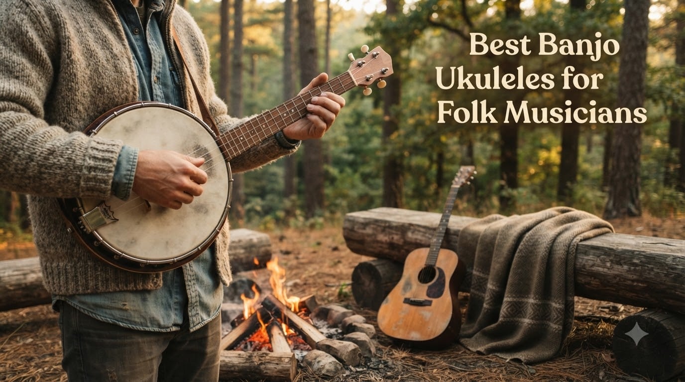 Best Banjo Ukuleles for Folk Musicians