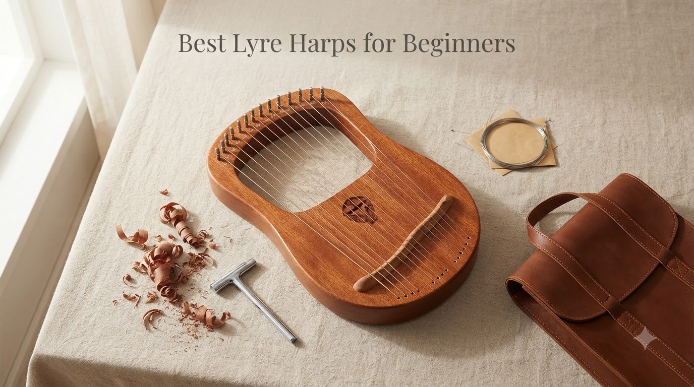 Best Lyre Harps for Beginners