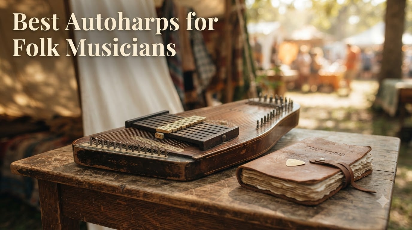 Best Autoharps for Folk Musicians