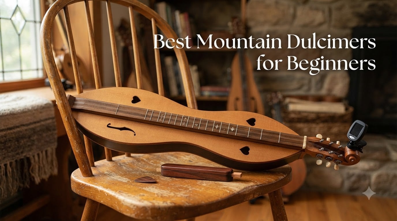 Best Mountain Dulcimers for Beginners
