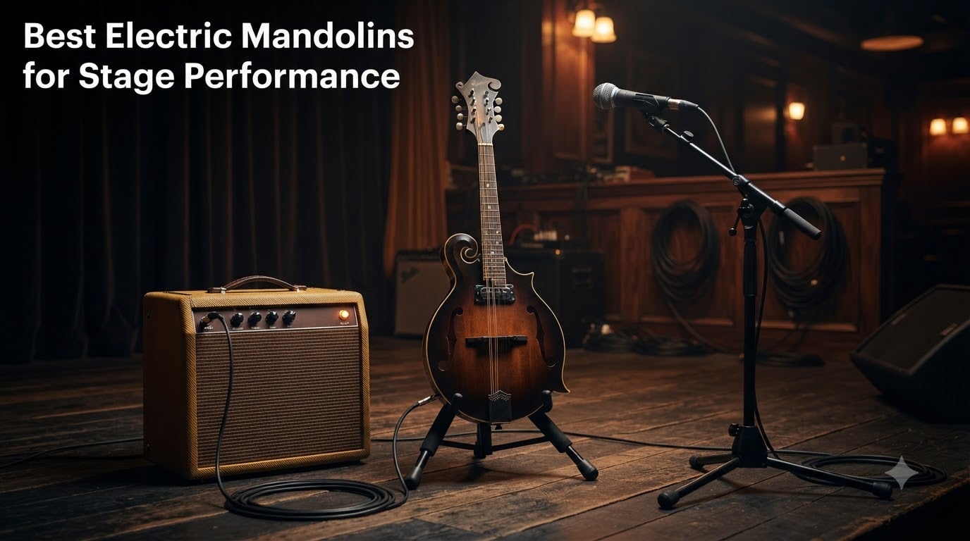 Best Electric Mandolins for Stage Performance