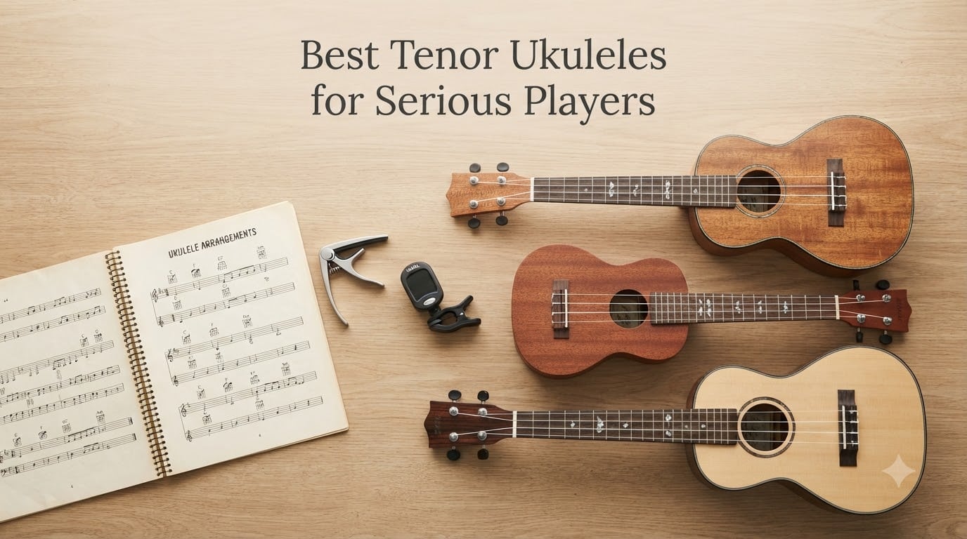 Best Tenor Ukuleles for Serious Players