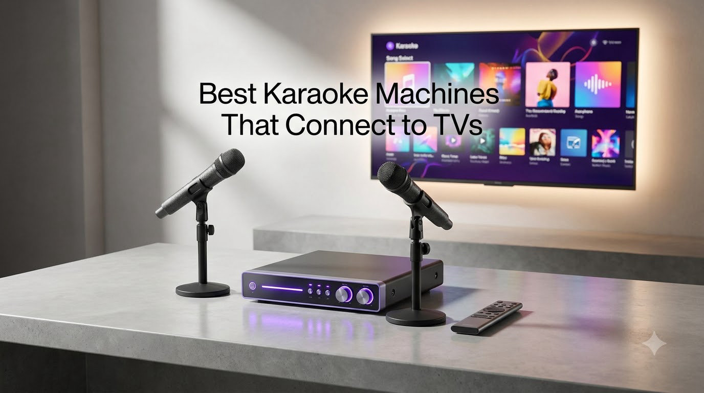 Best Karaoke Machines That Connect to TVs