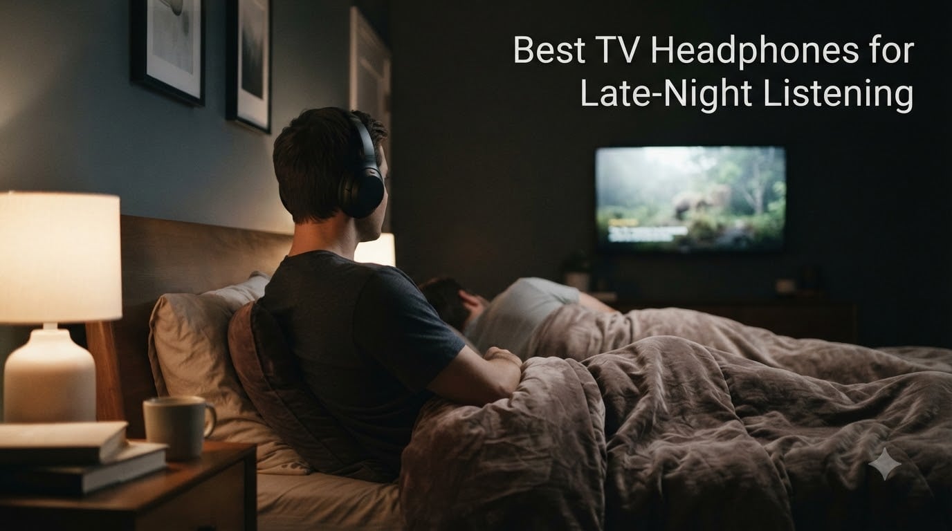 Best TV Headphones for Late-Night Listening