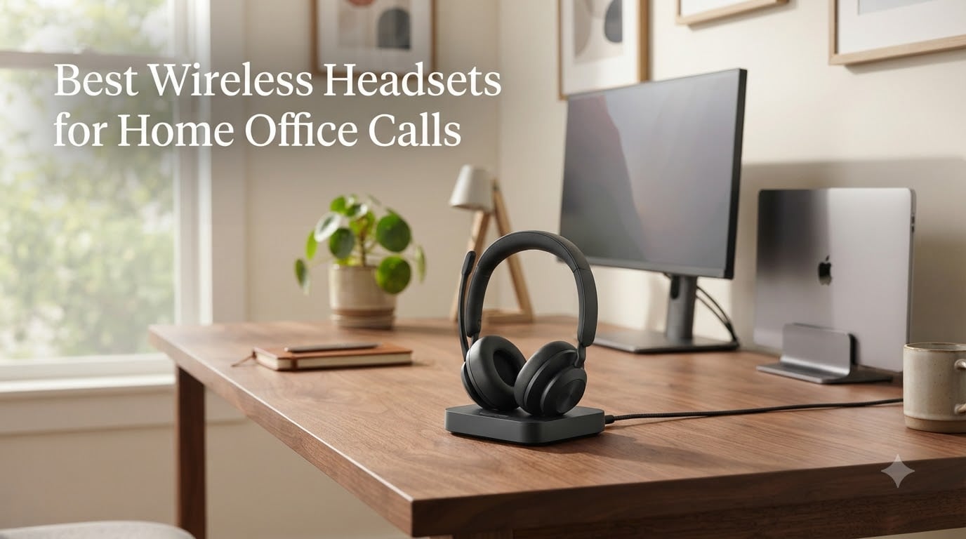 Best Wireless Headsets for Home Office Calls