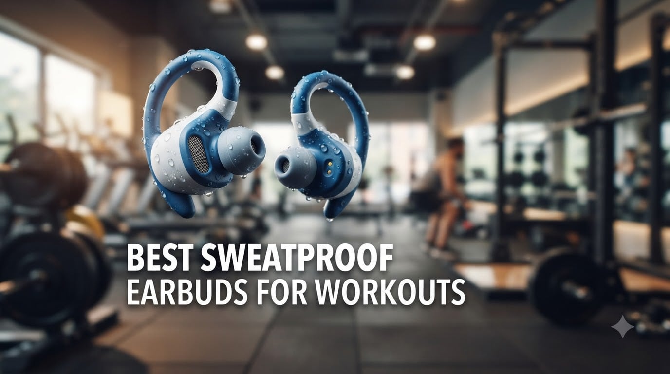 Best Sweatproof Earbuds for Workouts