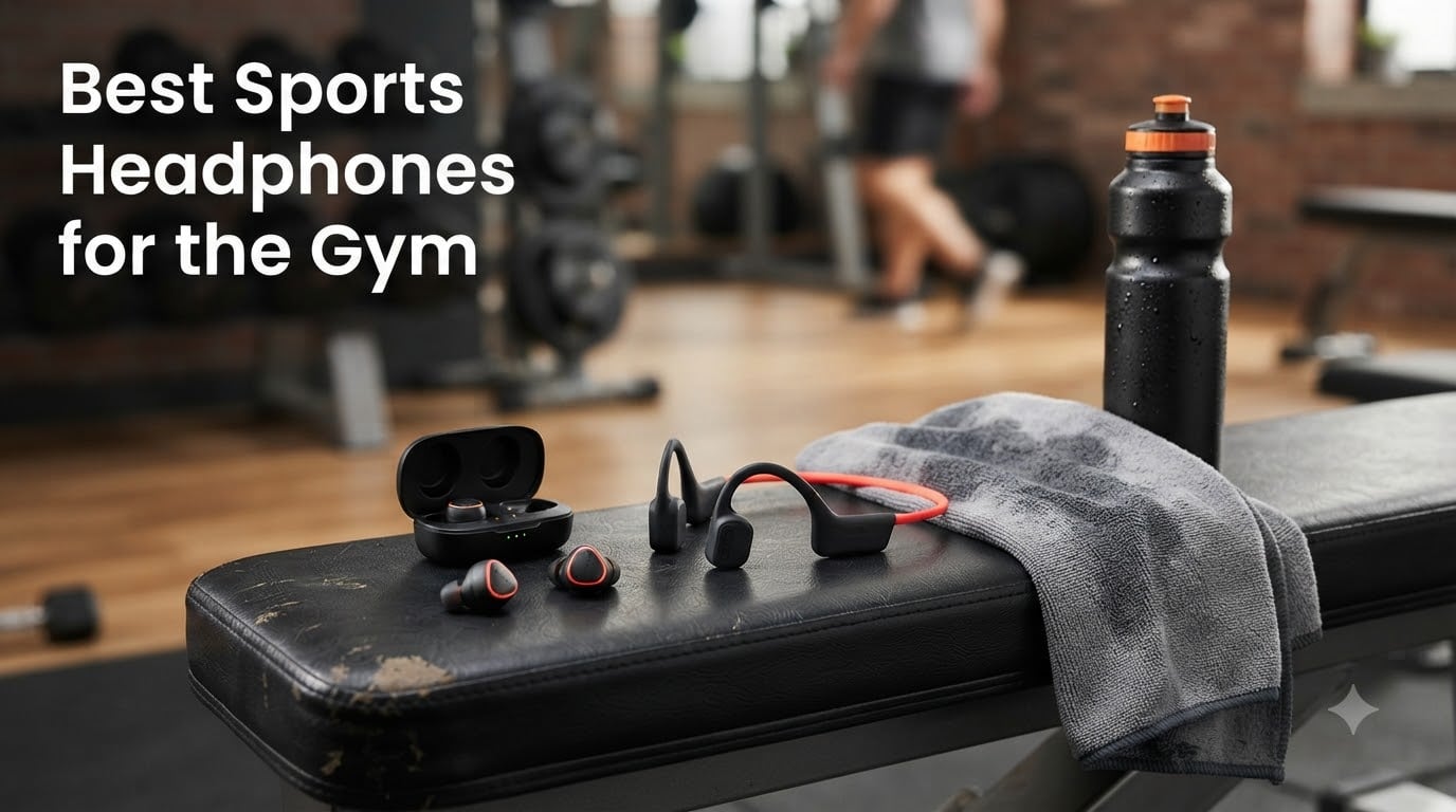 Best Sports Headphones for the Gym