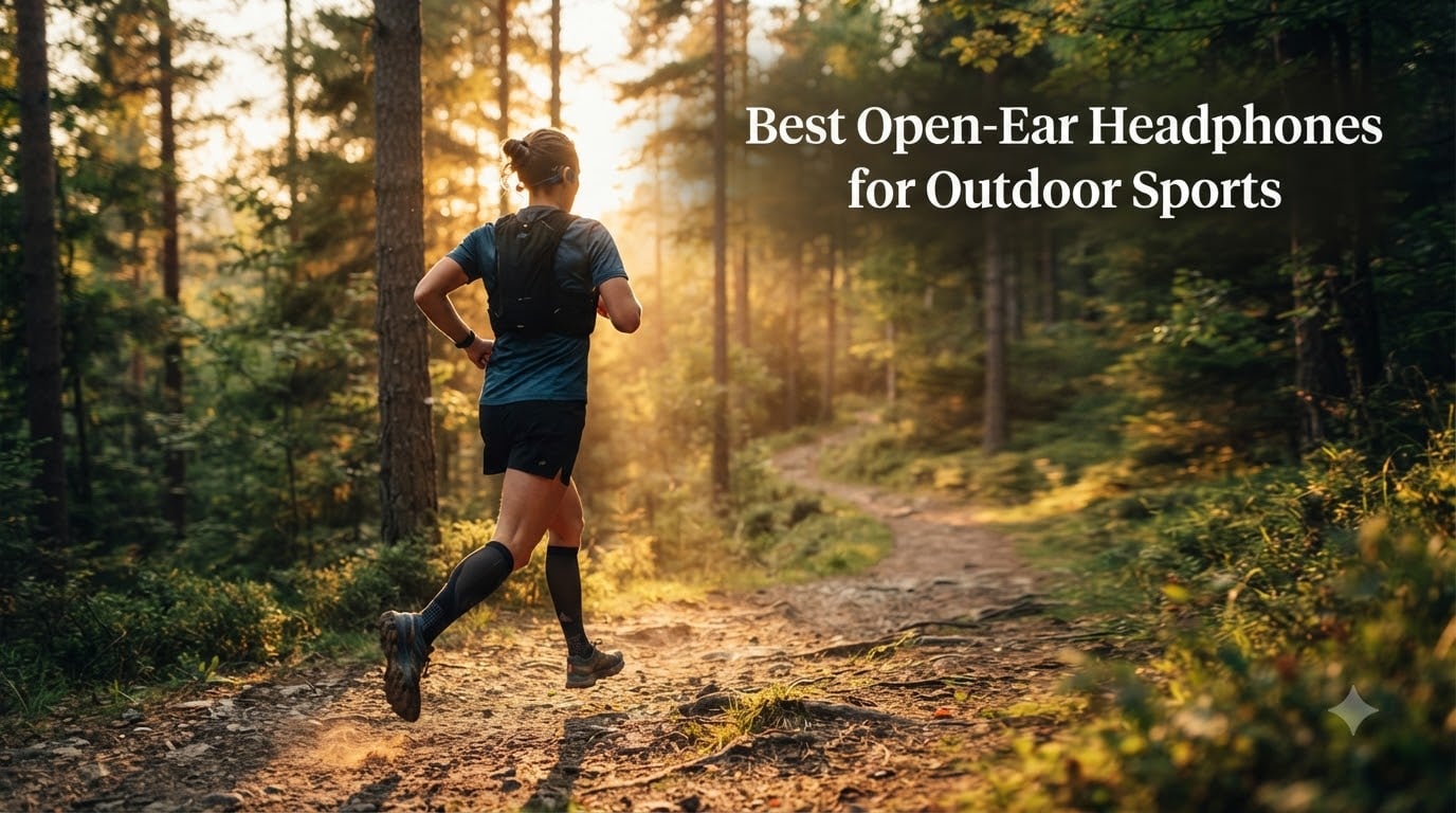 Best Open-Ear Headphones for Outdoor Sports