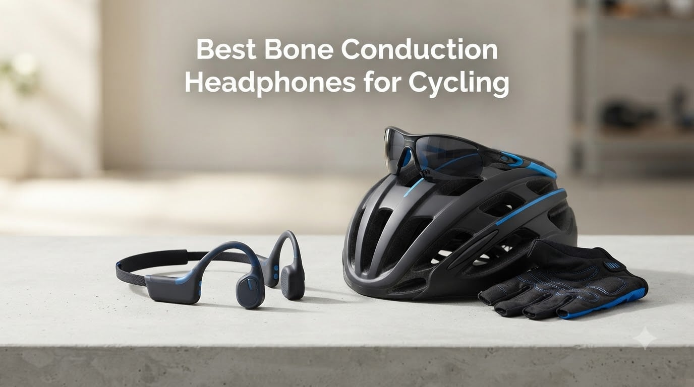 Best Bone Conduction Headphones for Cycling