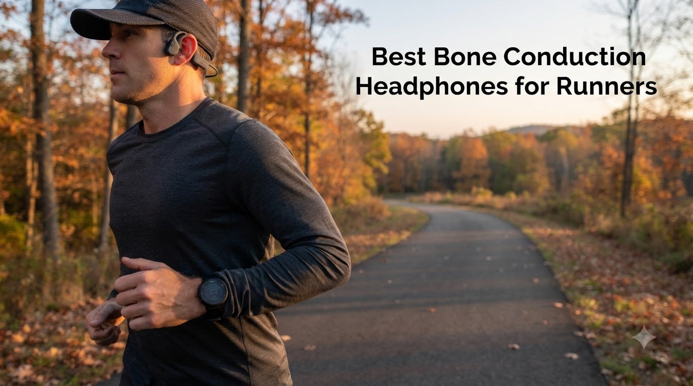 Best Bone Conduction Headphones for Runners