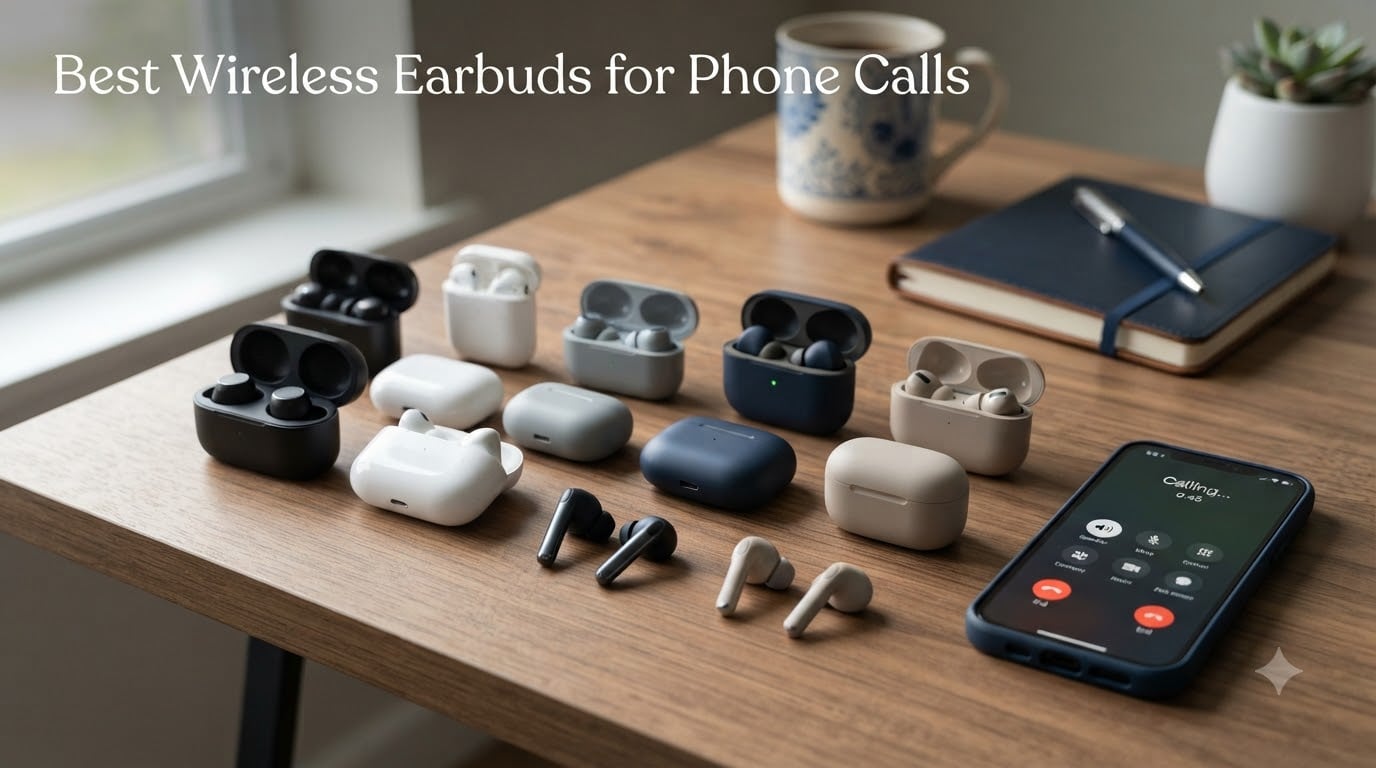 Best Wireless Earbuds for Phone Calls