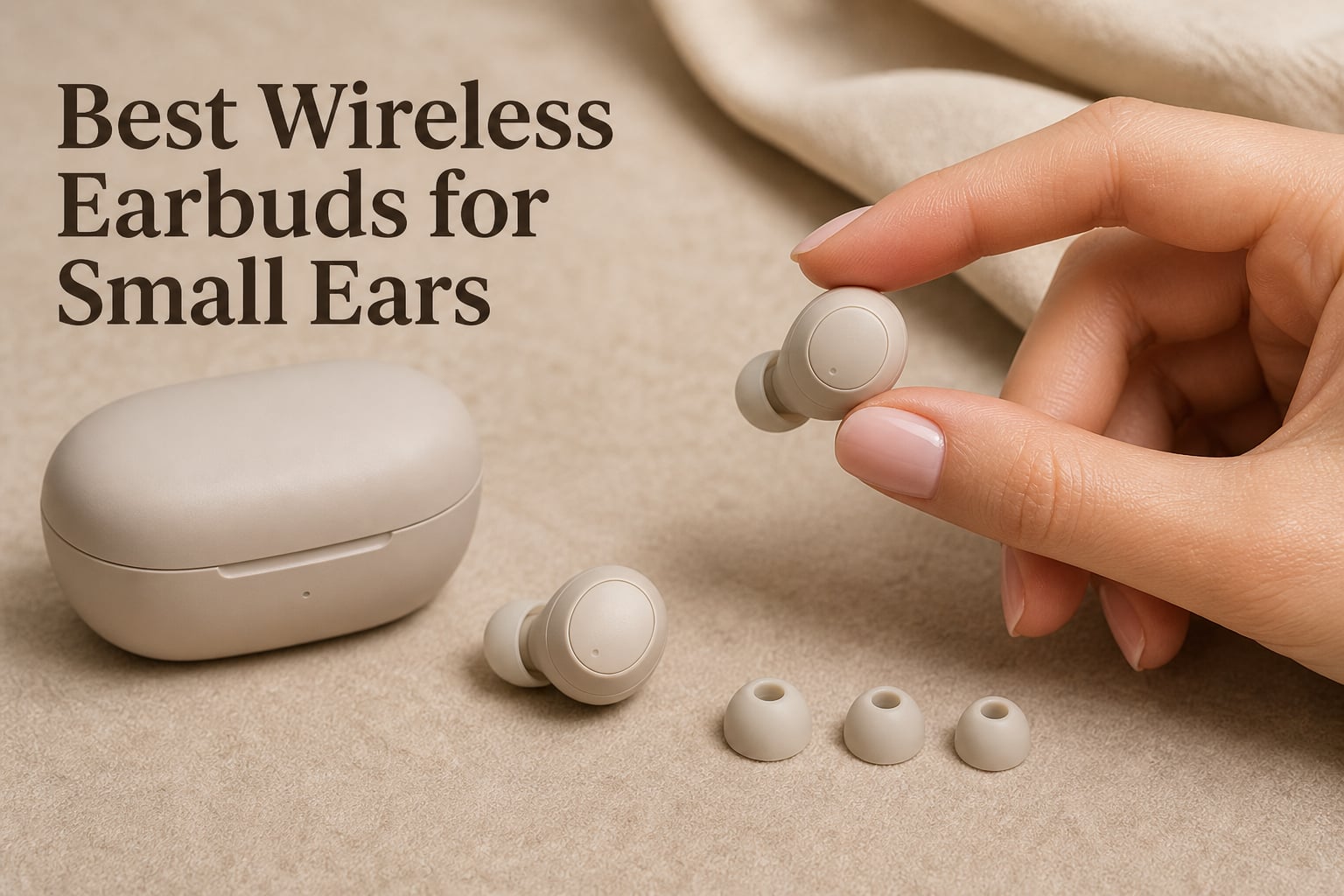 Best Wireless Earbuds for Small Ears
