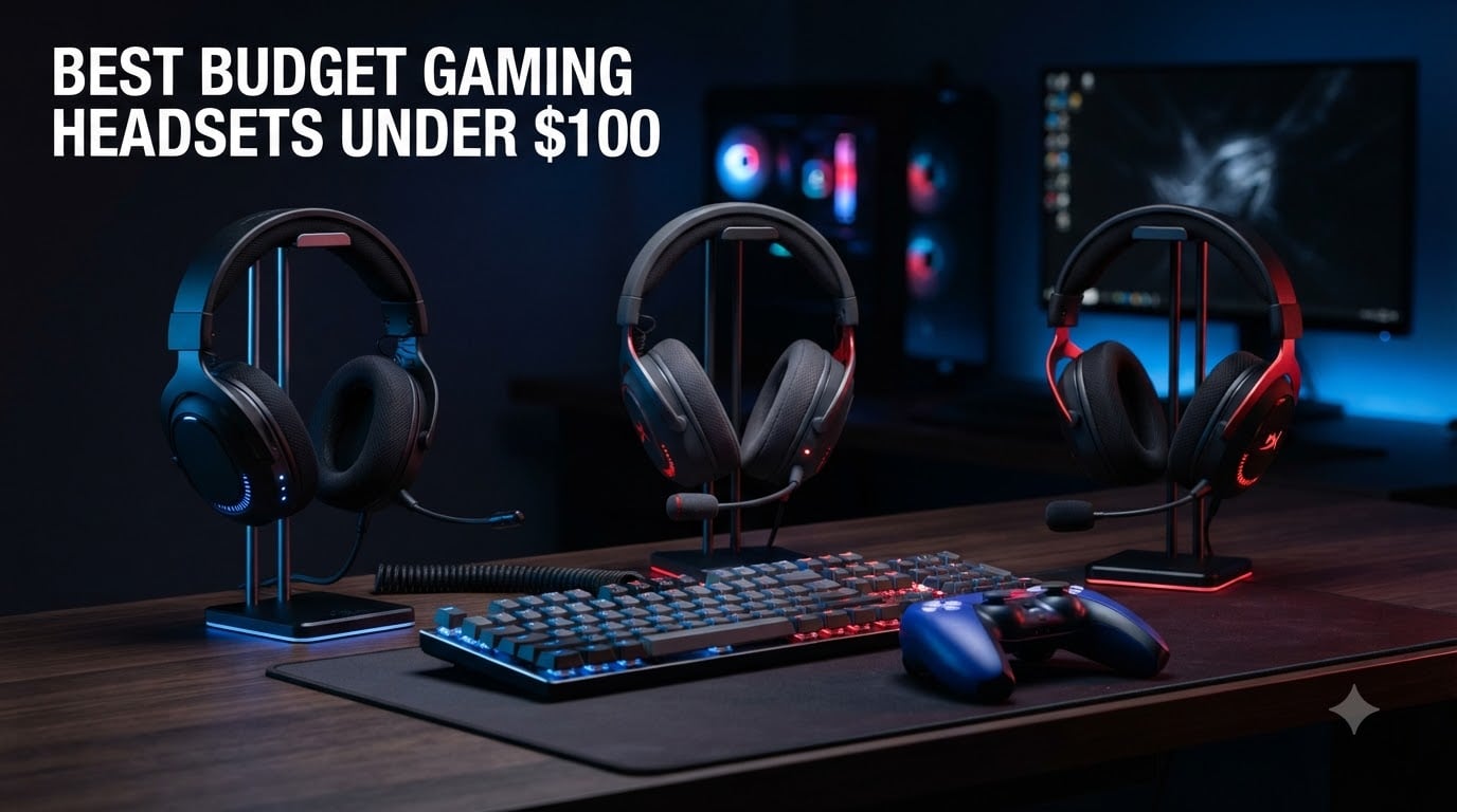 Best Budget Gaming Headsets Under $100