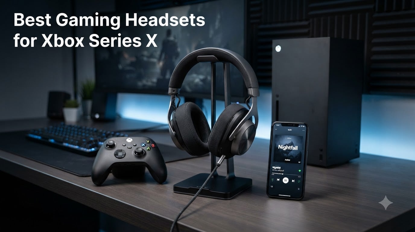 Best Gaming Headsets for Xbox Series X