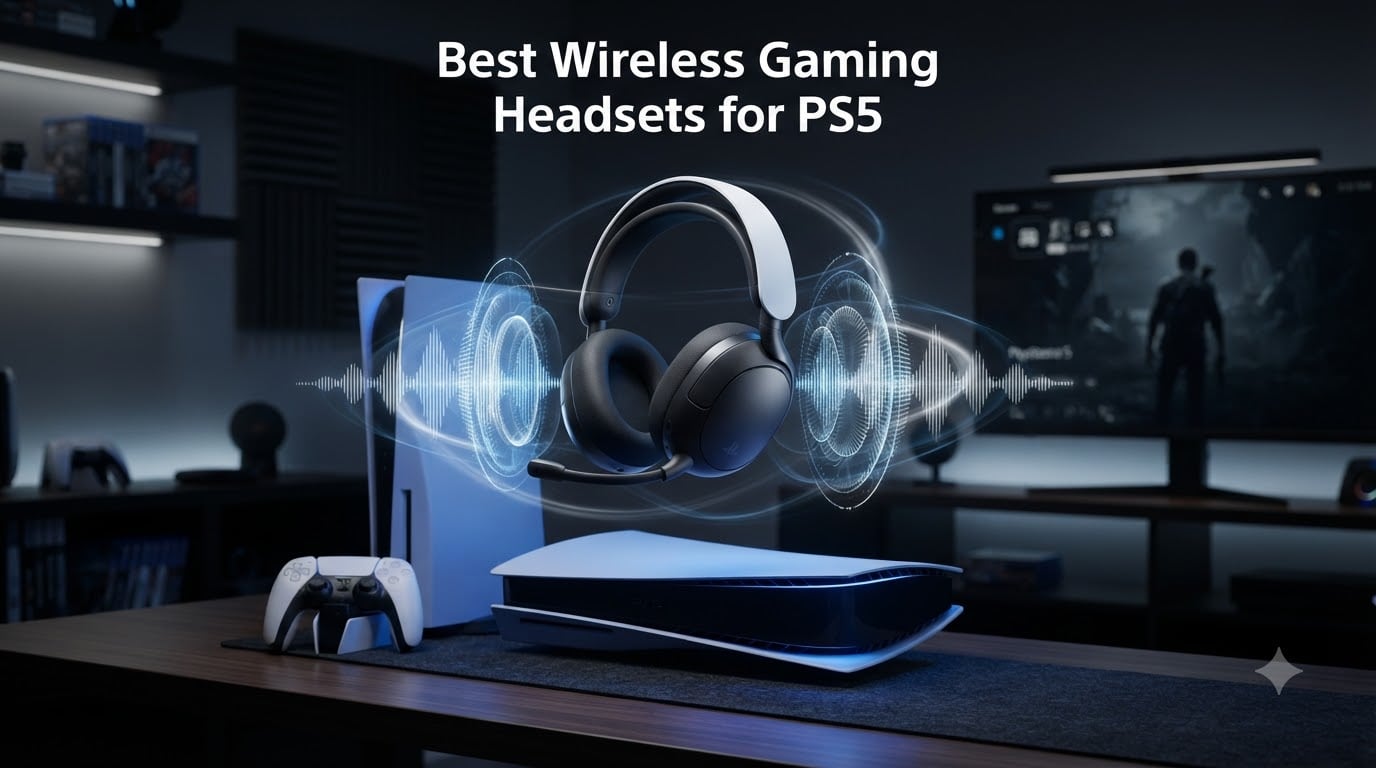 Best Wireless Gaming Headsets for PS5