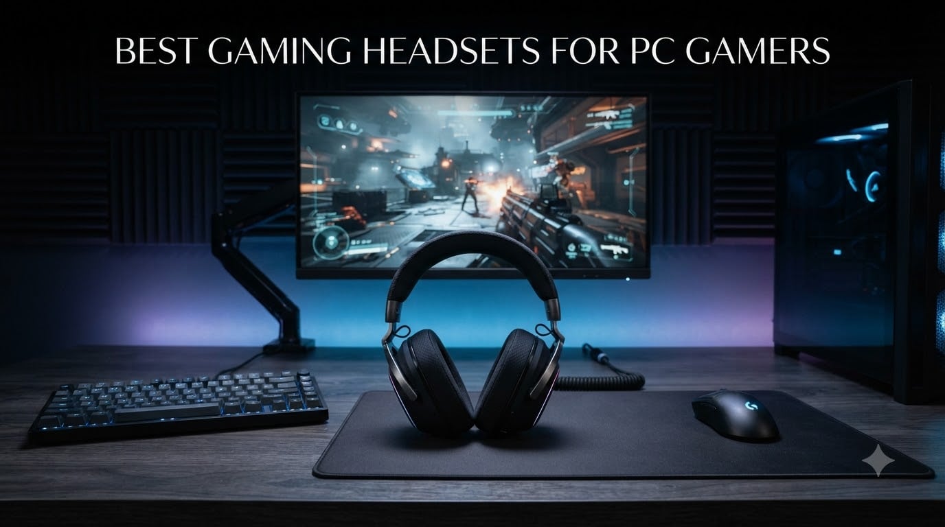 Best Gaming Headsets for PC Gamers