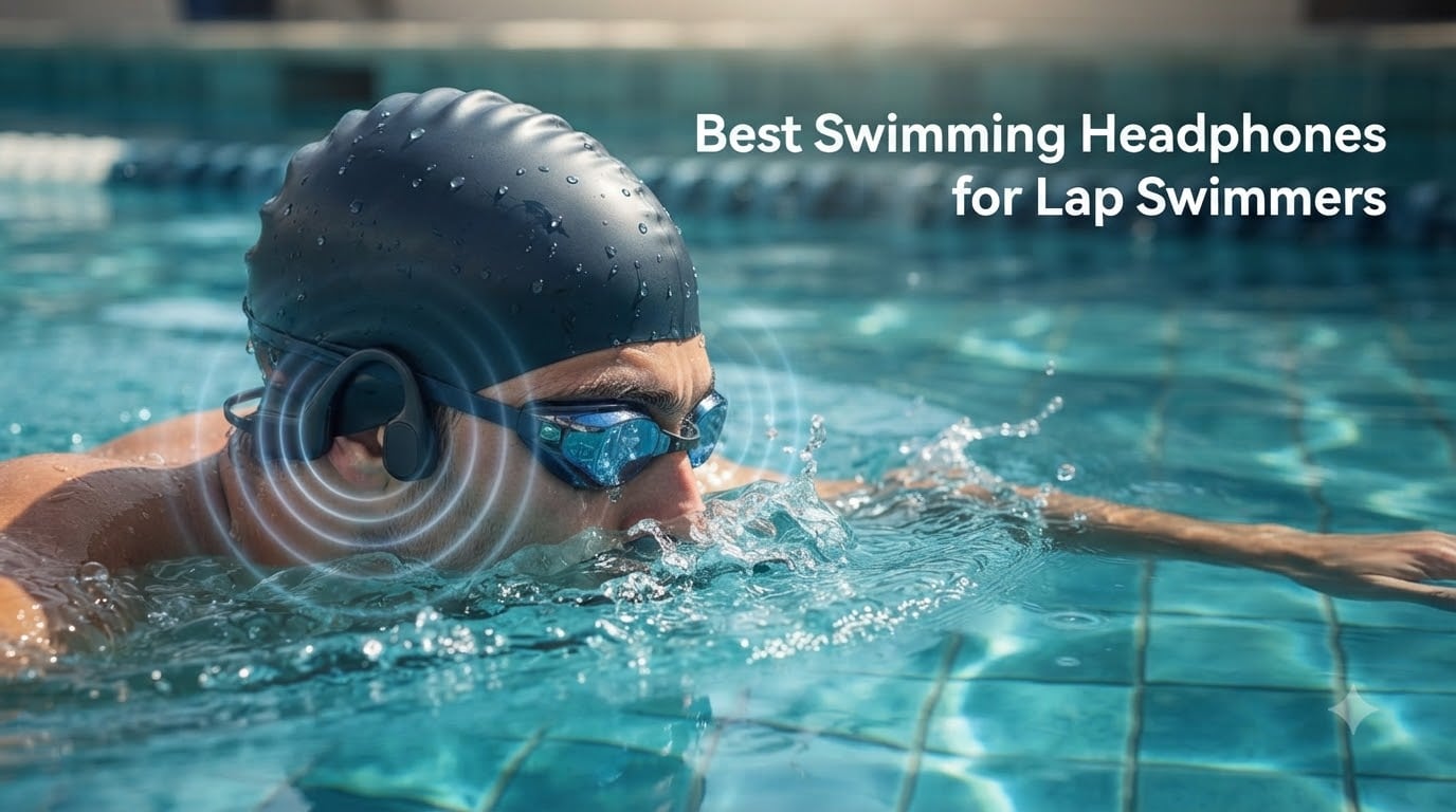 Best Swimming Headphones for Lap Swimmers