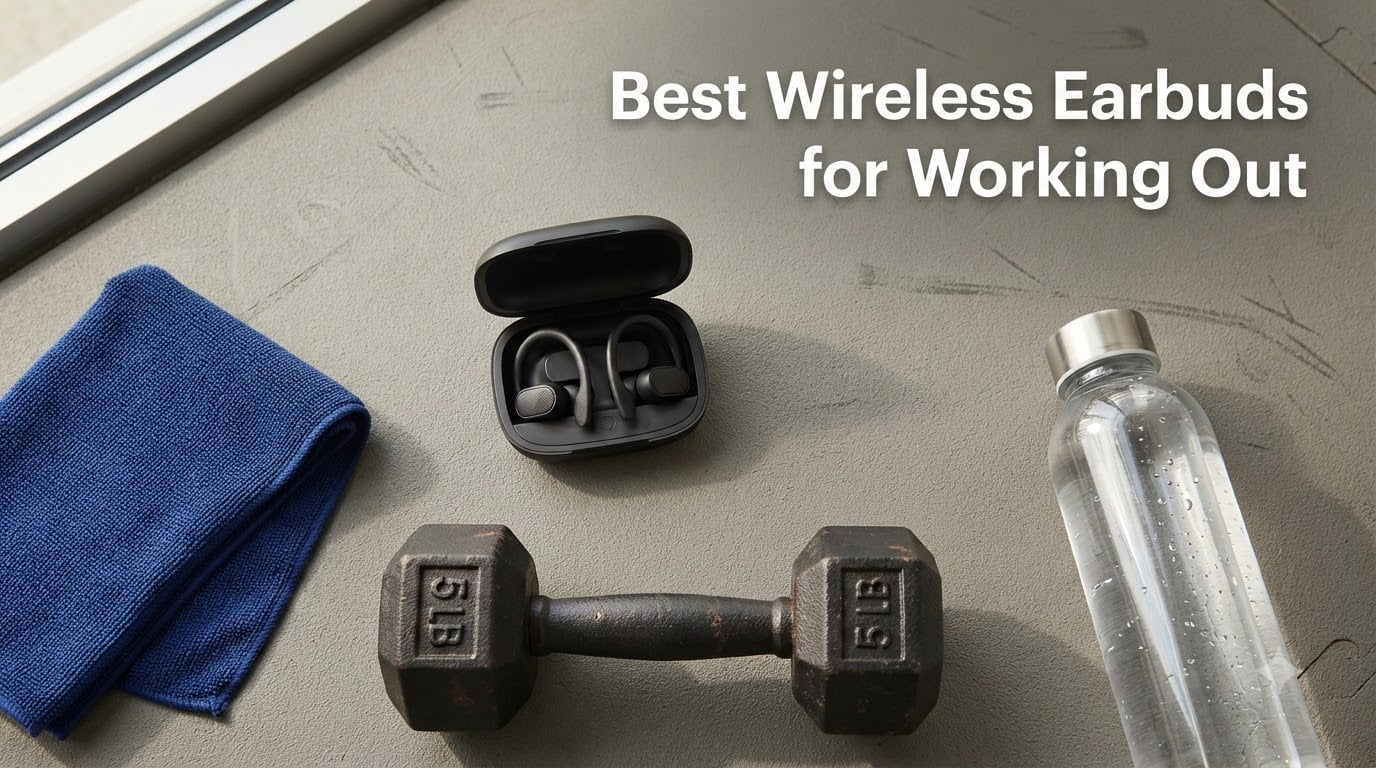 Best Wireless Earbuds for Working Out